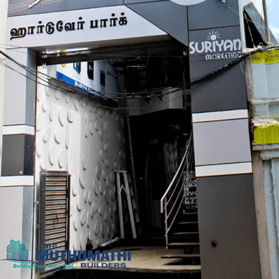 Top 10 Building Contractors in Madurai